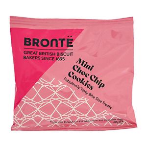 Bronte Choc Chip Cookies Mini Bags 20g (200 Pack) - KA643 - 1