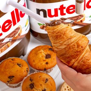 Nutella Heated Dispenser with Manual Pump - JA875 - 3