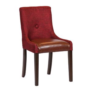 Bath Walnut Dining Chair with Scarlett Back & Espresso Seat (6 Pack) - JA291 - 1