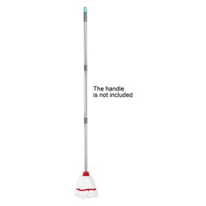 Jantex Microfibre Mop Head Red Stripe 150g - HX249 - 3