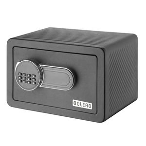 Bolero Standard Hotel Room Safe Black 200x310x200mm - HP950 - 1