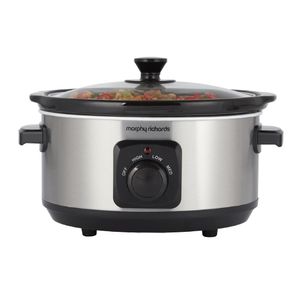Morphy Richards Slow Cooker 3.5Ltr - JA694 - 1
