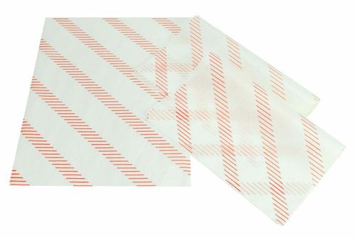 Red Burger Wrap - 10 x 12.5" (Case of 2000) - 1