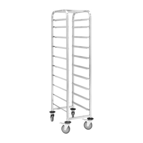 Nisbets Essentials Gastronorm Racking Trolley 10 Level - JA904 - 1