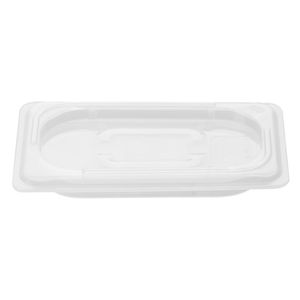 Nisbets Essentials Polypropylene Gastronorm Lid 1/9 - HZ350 - 3