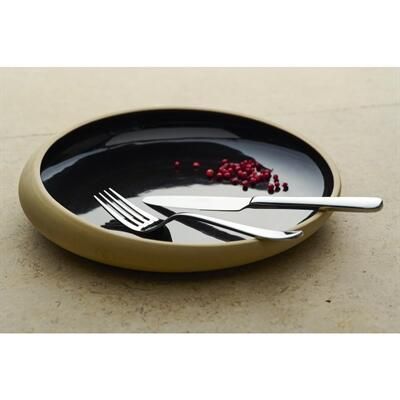 Playground Embrace Deep Coupe Plates Black 170mm (6 Pack) - JE516 - 1