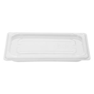 Nisbets Essentials Polypropylene Gastronorm Lid 1/4 - HZ348 - 3