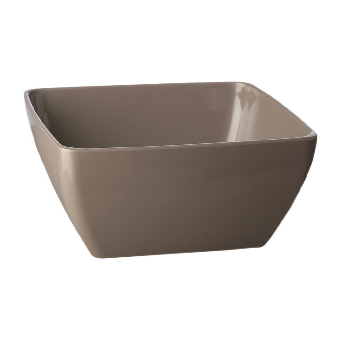 APS Pure Bowl Taupe 90mm - Each - DS012 - 1