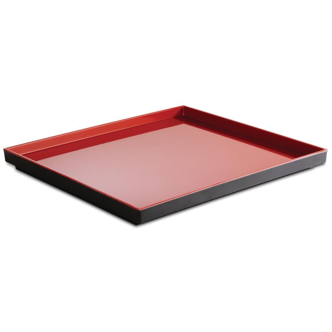 APS Asia+  Red Tray GN 2/3 - Each - DT778 - 1