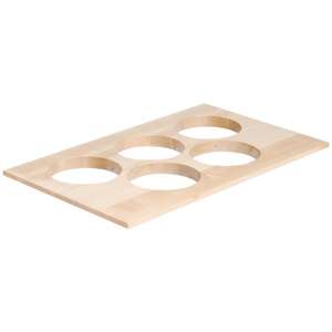 APS Frames Maple Wood 1/1 GN Bowl Board - Each - GC906 - 1