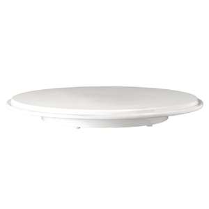 APS Pure Melamine White Cake Platter - Each - GF153 - 1