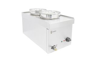 Parry 2 Pot Wet Bain Marie - NPWB2 - 4