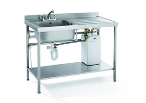 Parry Quick Fit Sink - QFSINK1260R10L - 1