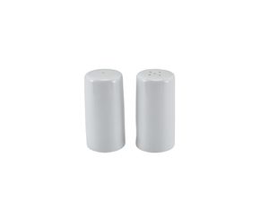GenWare Porcelain Pepper Pot 8.2cm/ 3.25 (Pack of 6) - P303108 - 3