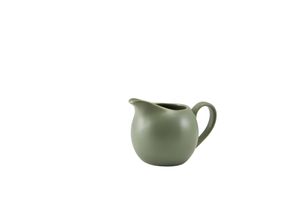 GenWare Porcelain Matt Sage Jug 14cl/ 5oz (Pack of 6) - 373114MSG - 1