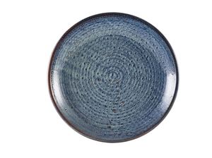 Terra Porcelain Aqua Blue Deep Coupe Plate 28cm (Pack of 3) - DC-PBL28 - 1
