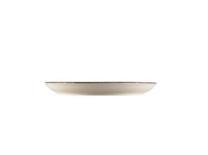 Sereno Stoneware Brown Coupe Plate 27.5cm (Pack of 6) - CP-SBR27 - 3