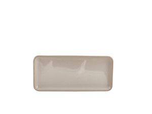 Antigo Porcelain Cinza Narrow Rectangular Platter 27 x 12.5cm (Pack of 6) - NR-APC27 - 1