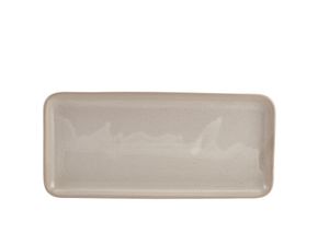 Antigo Porcelain Cinza Narrow Rectangular Platter 36 x 16.5cm (Pack of 6) - NR-APC36 - 1