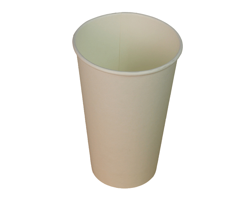 6oz White Single Wall Paper Cups - Case 1000 - E11060 - 1