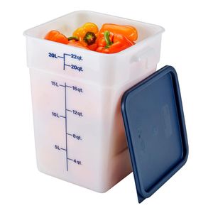 Cambro 20.8L Poly CamSquare - 3