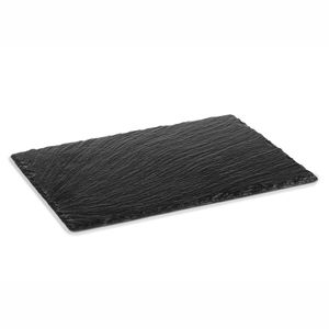Pujadas Thick Oblong Slate Serving Tray 400mm - 1