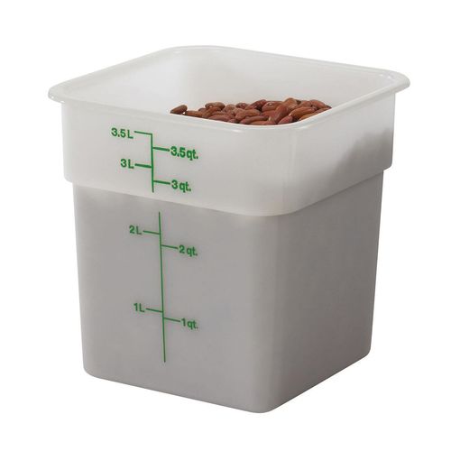 Cambro 3.8L Poly CamSquare - 2