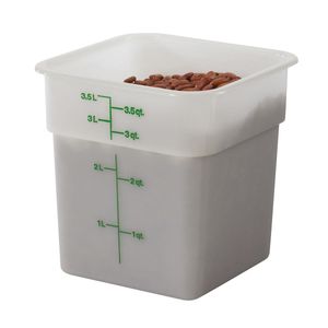 Cambro 3.8L Poly CamSquare - 3