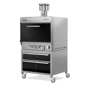 Pujadas Premium 100kg Black Charcoal Oven - 1
