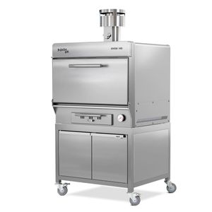 Pujadas Classic 100kg Stainless Steel Charcoal Oven - 1