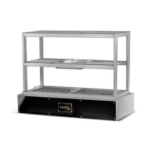 Pujadas Black Countertop Robata Grill - 1