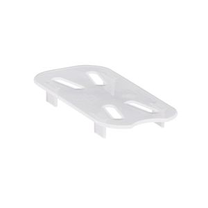 Cambro 1/9 Polypropylene GN Drain Shelf - 1