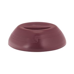 Cambro Diameter254mm Cranberry Insulated Dome - 1