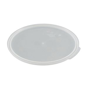 Cambro 5.7 - 7.6L Camwear Round Seal Cover - 1