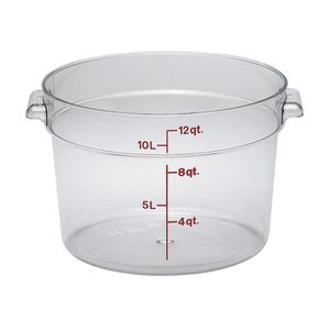 Cambro 11.4L Camwear® Round - 1