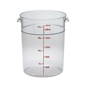Cambro 20.8L Camwear® Round - 1