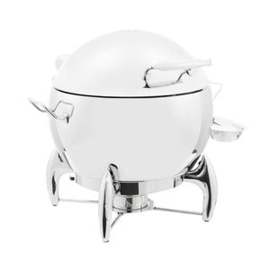 Vollrath 10.4L D-Lux Induction Soup Chafer - 1