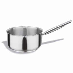 Pujadas INOX-PRO Diameter200 Saucepan with Spouts - 1