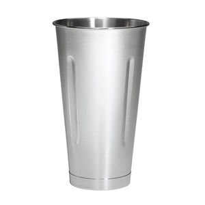 Hamilton Beach Commercial Spare Heavy-Duty Stainless Steel Malt Cup - 1