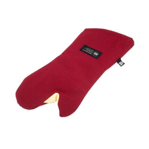 San Jamar 18 Conventional Cool-Touch Flame Mitt - 2