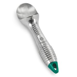 Vollrath 2 1/2oz Ice Cream Scoop Green Tip - 1