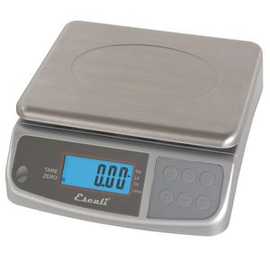San Jamar M-Series Digital Scale 15kg - 1