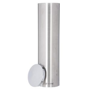 San Jamar 16 Stainless Steel Extra Large Water Cup Dispenser - 3