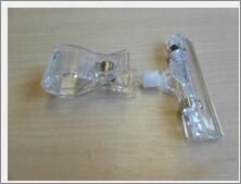 Display Clip Adjustable Arm (Pk 5) 10X8cm - DC1 - 5