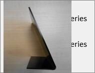 A7 Acrylic Table Chalk Boards (5pcs) - TBA-BL-A7 - 2