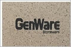 GenWare Kava White Stoneware Chip Cup 9 x 7.4cm (Pack of 6) - CC-KW9 - 12