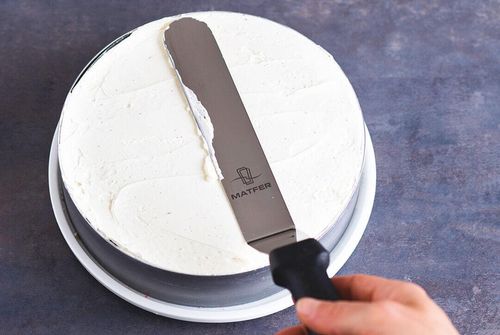 Matfer Stainless Steel Cake Ring Height 3.5cm 16cm - 11509-04 - 2