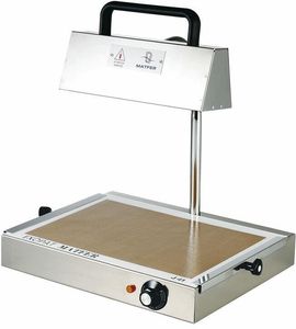 Matfer 1,000 Watt Sugar Heating Lamp Ceramic Bulb 46x35cm - 11855-01 - 1