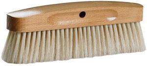 Wooden Flour Brush White Bristles 21cm - 12003-02 - 1