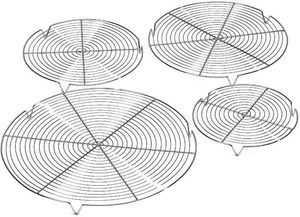 Round Chrome Cooling Rack With Legs 20cm - 10729-01 - 1
